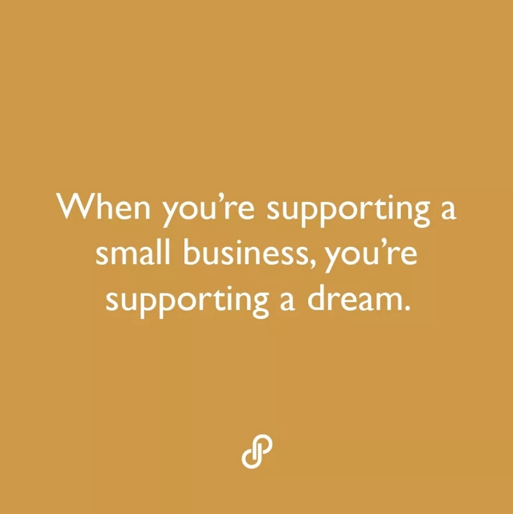 Shop Small! Support Small!